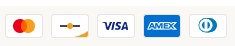 credit cards accepted